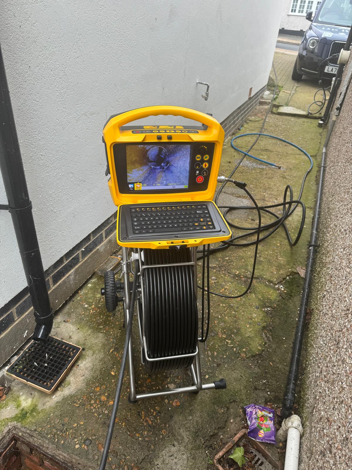 Drain CCTV Inspection 4